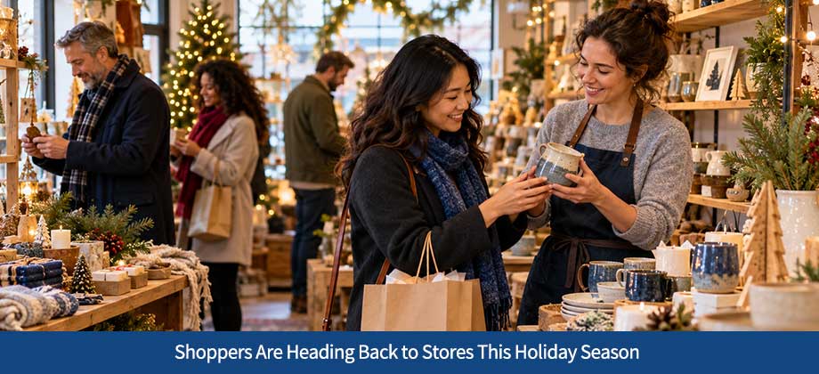 Shoppers Are Heading Back to Stores This Holiday Season