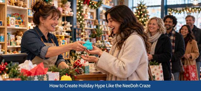 How to Create Holiday Hype Like the NeeDoh Craze