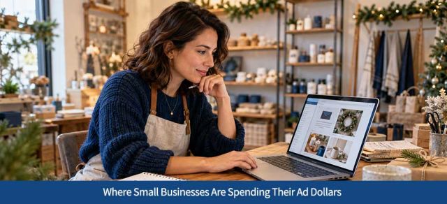 Where Small Businesses Are Spending Their Ad Dollars